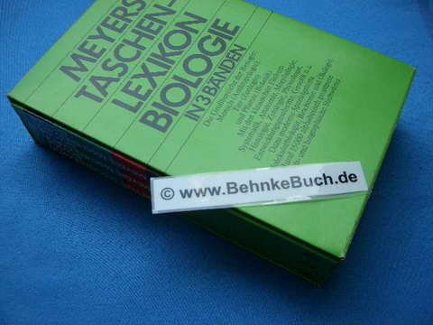 Meyers Taschenlexikon Biologie Books