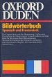 Duden Oxford - Bildwörterbuch Spanisch- Französisch General education