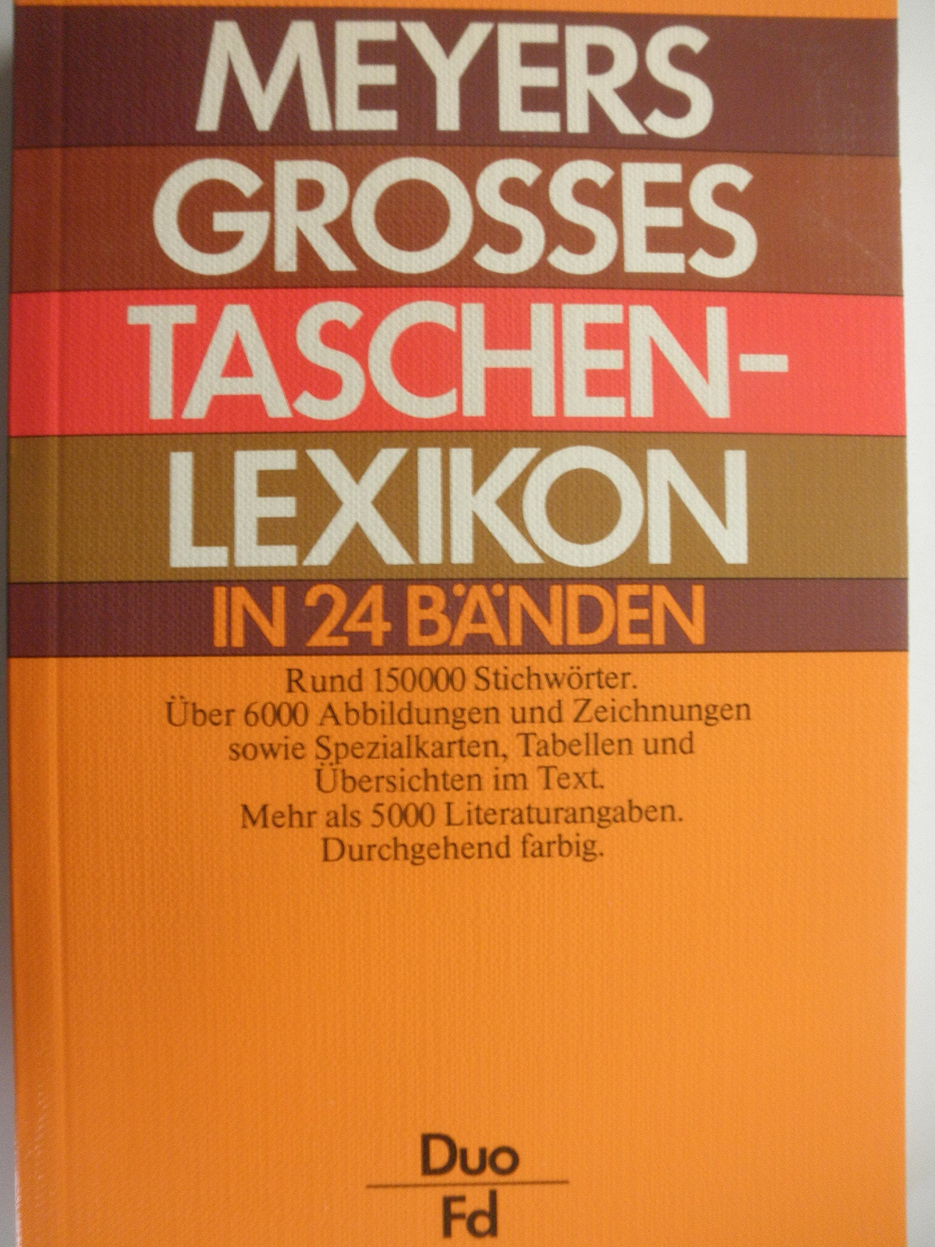 Meyers grosses Taschenlexikon in 24 Bänden, Bd. 06, DUO-FD Books
