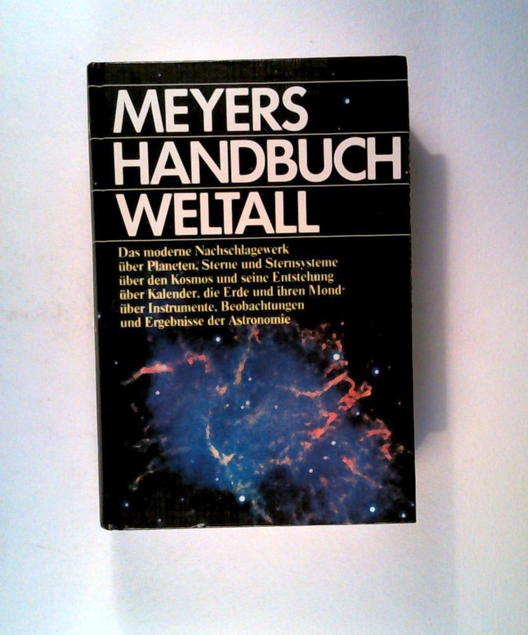 Meyers Handbuch Weltall Learning & Reference
