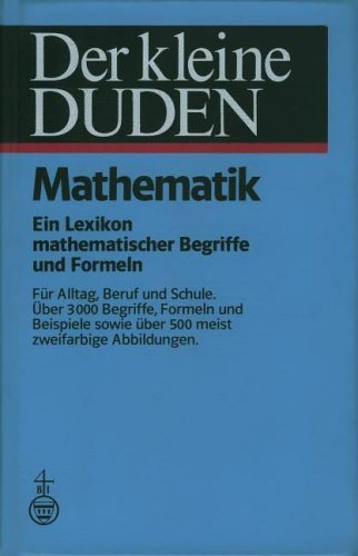 Product Image: Der kleine Duden Mathematik