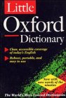 (Oxford) The Little Oxford Dictionary of Current English Foreign Languages ​​& Dictionaries