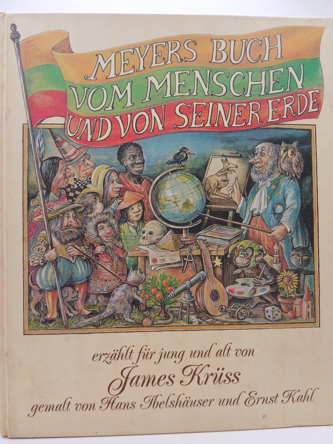 Meyers Buch vom Menschen und von seiner Erde: Erzählt für jung und alt Parents & Children