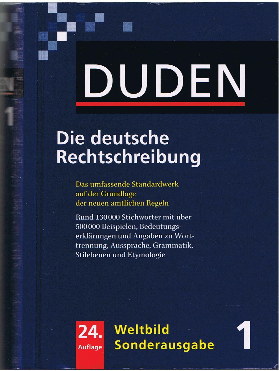 Duden - Die deutsche Rechtschreibung Books