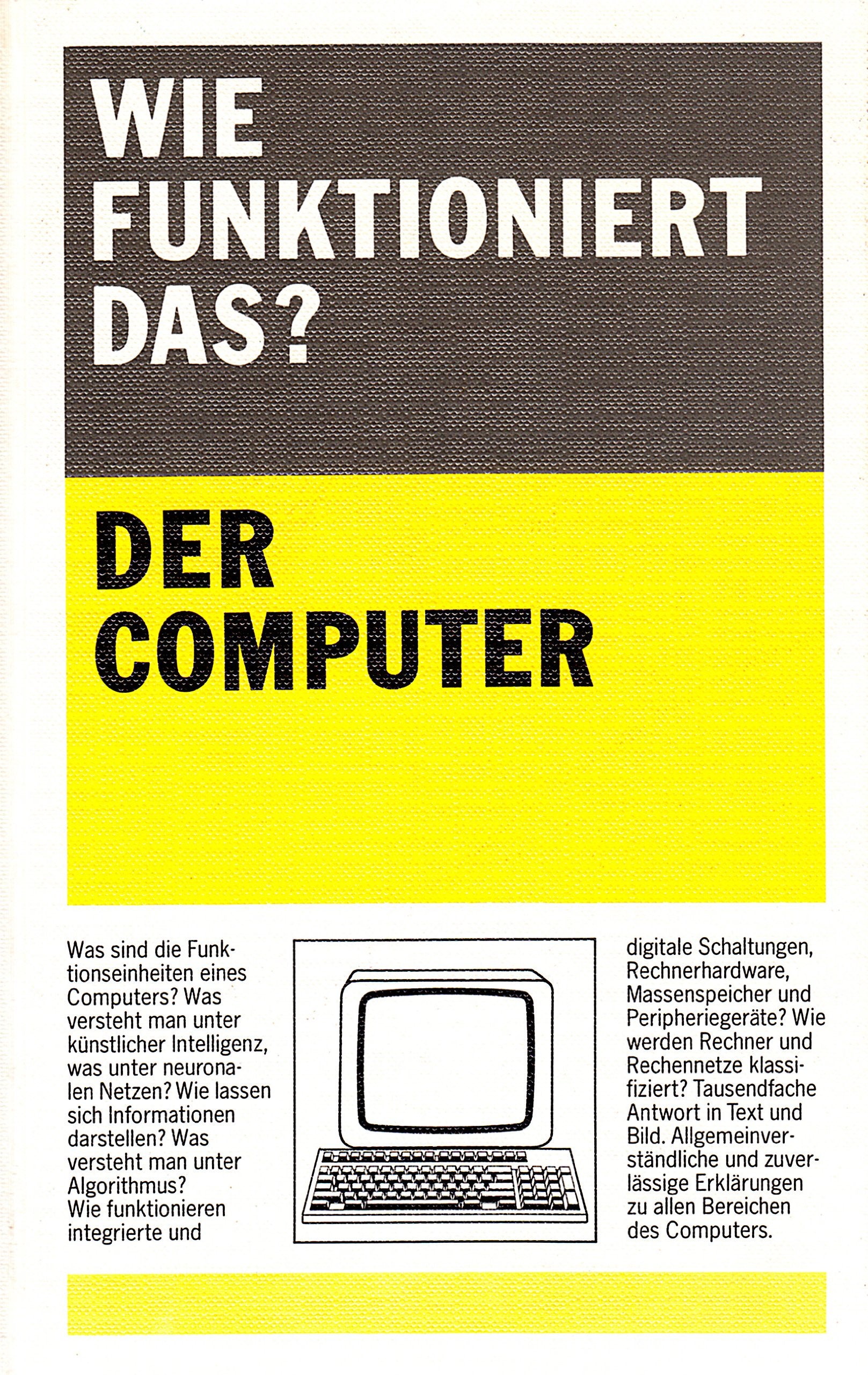 Wie funktioniert das? Der Computer Business & Technology Books