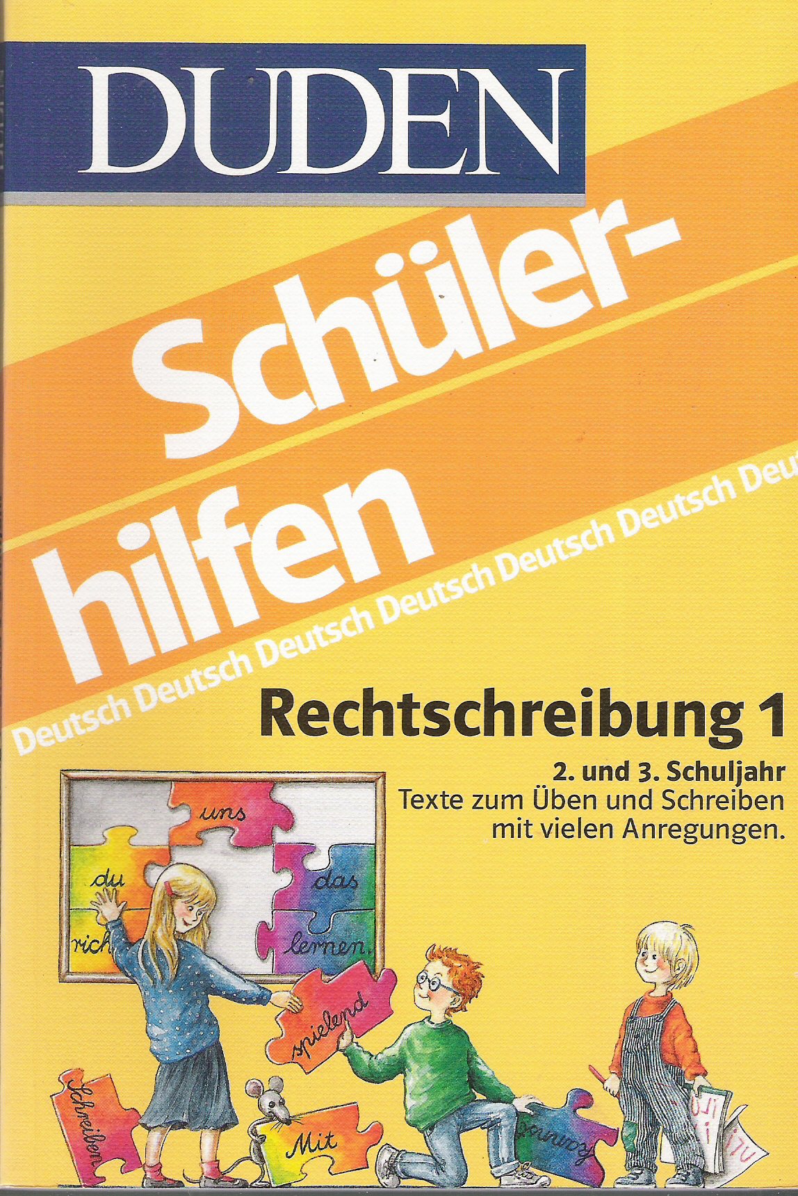 Rechtschreibung 1: Texte zum Üben und Schreiben mit vielen Anregungen. 2. und 3. Schuljahr Education & Training