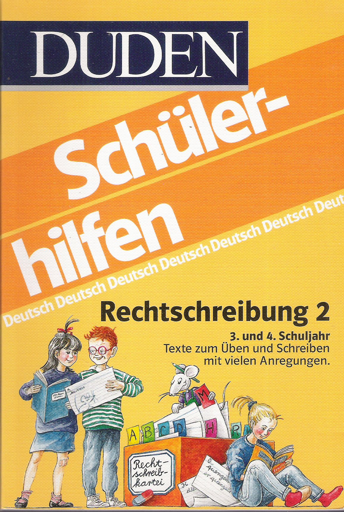Duden Schülerhilfen Rechtschreibung 2 / 3. und 4. Schuljahr Education & Training