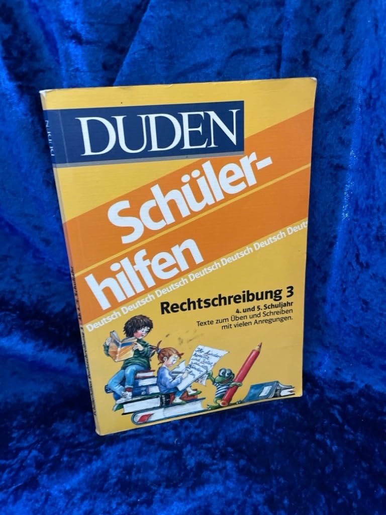 Rechtschreibung 3: Texte zum Üben und Schreiben mit vielen Anregungen. 4. und 5. Schuljahr Education & Training