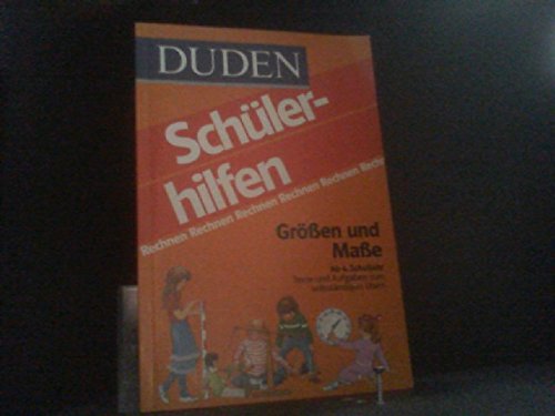 Duden Schülerhilfen, Größen und Maße, ab 5. Schuljahr Education & Training