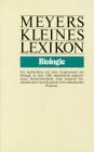 Biologie: Ein Sachlexikon (Meyers kleines Lexikon) Books