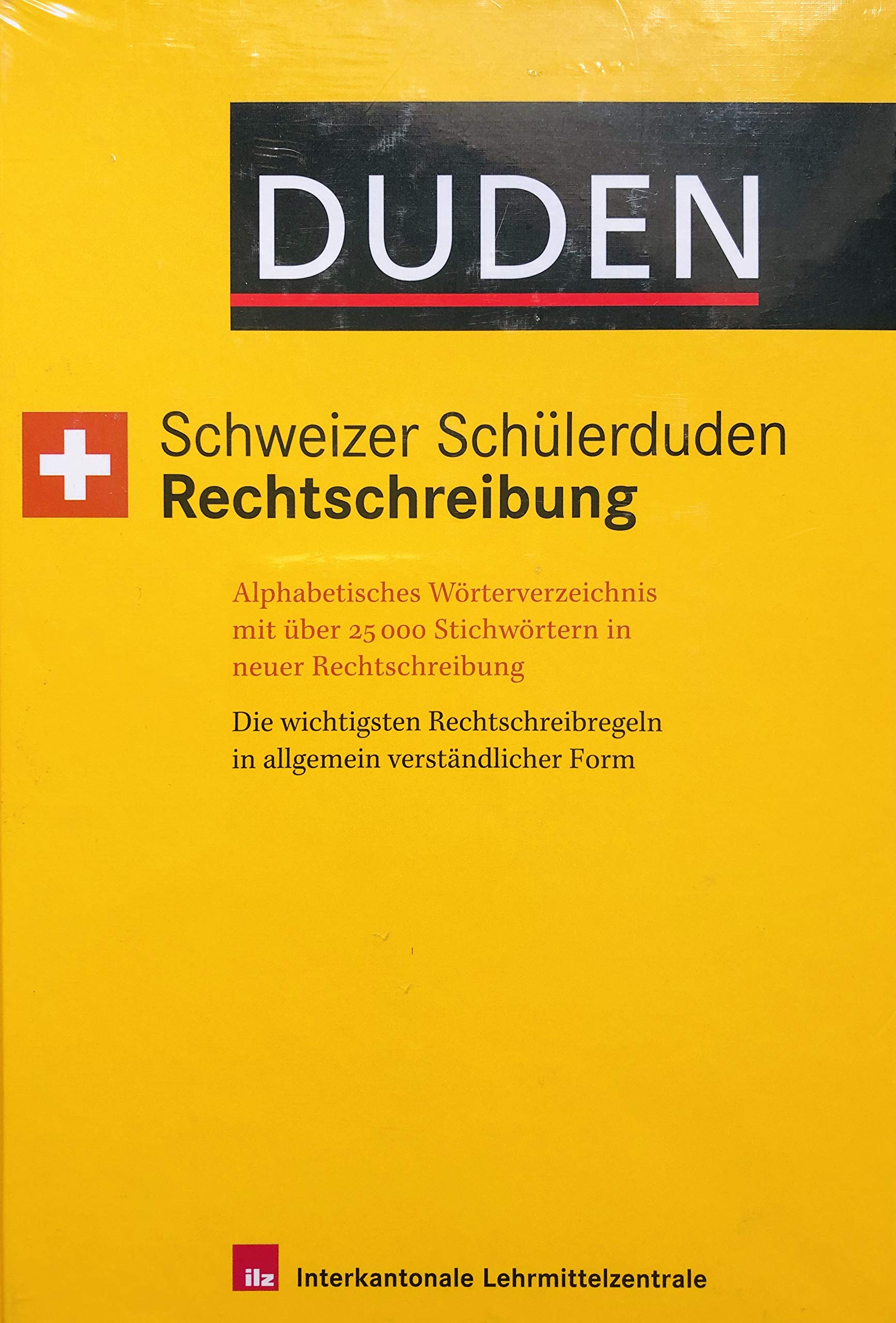 Schweizer Schülerduden Rechtschreibung Books