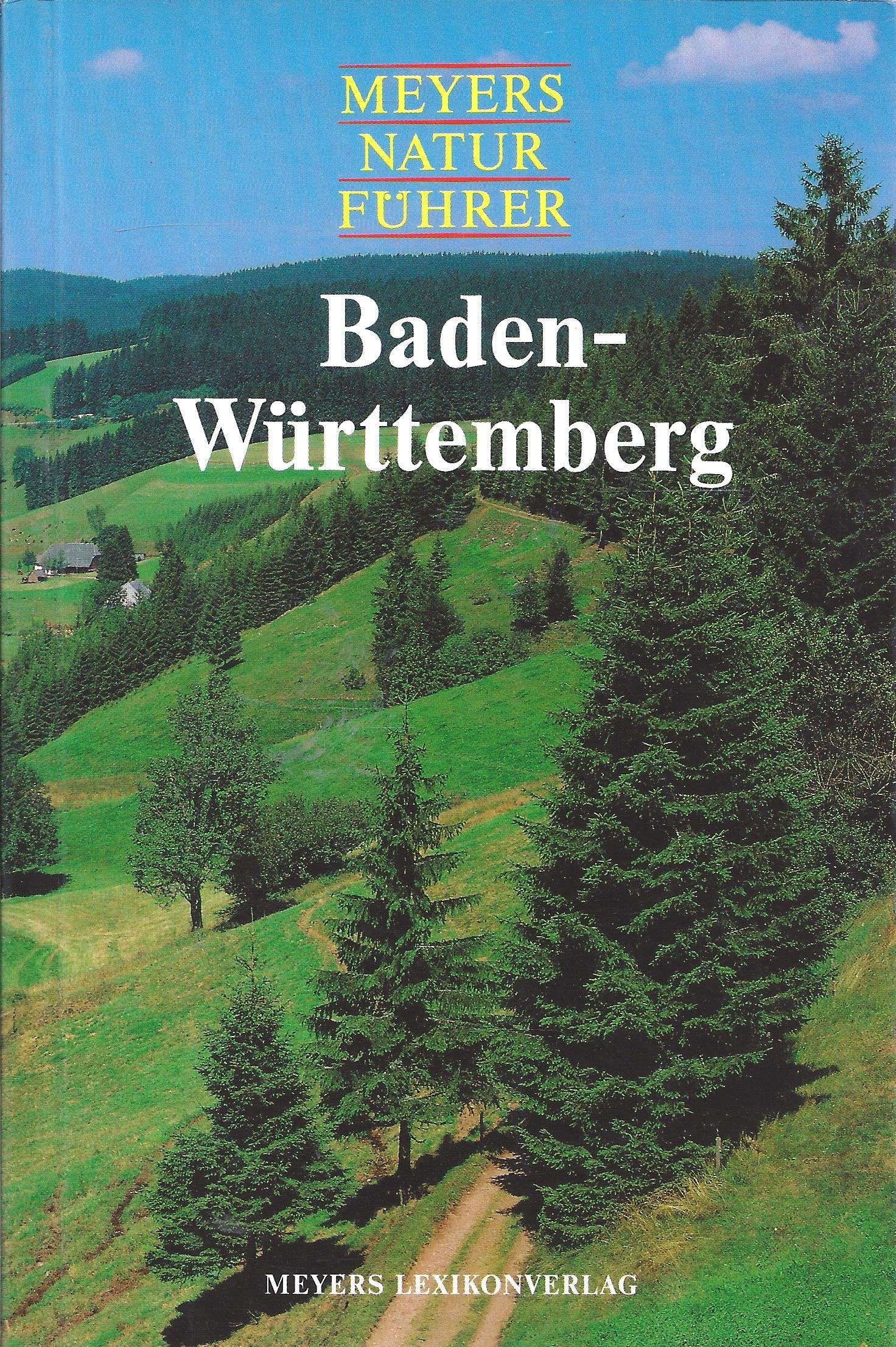 Meyers Naturführer, Baden-Württemberg Travel