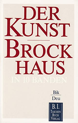 Der Kunst-Brockhaus / Der Kunst-Brockhaus: Bik - Deu Professional & Reference Books