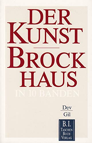 Der Kunst-Brockhaus. Dev - Gil. (Bd. 3) Professional & Reference Books