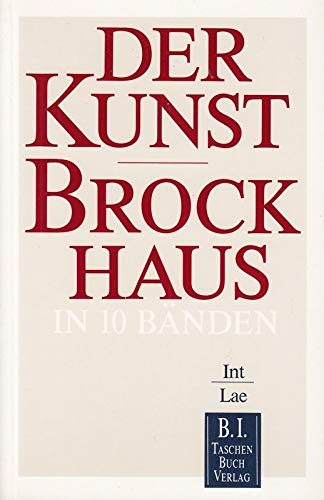 Der Kunst-Brockhaus / Der Kunst-Brockhaus: Int - Lae Professional & Reference Books