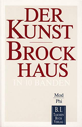 Product Image: Der Kunst-Brockhaus / Der Kunst-Brockhaus: Mod - Phi
