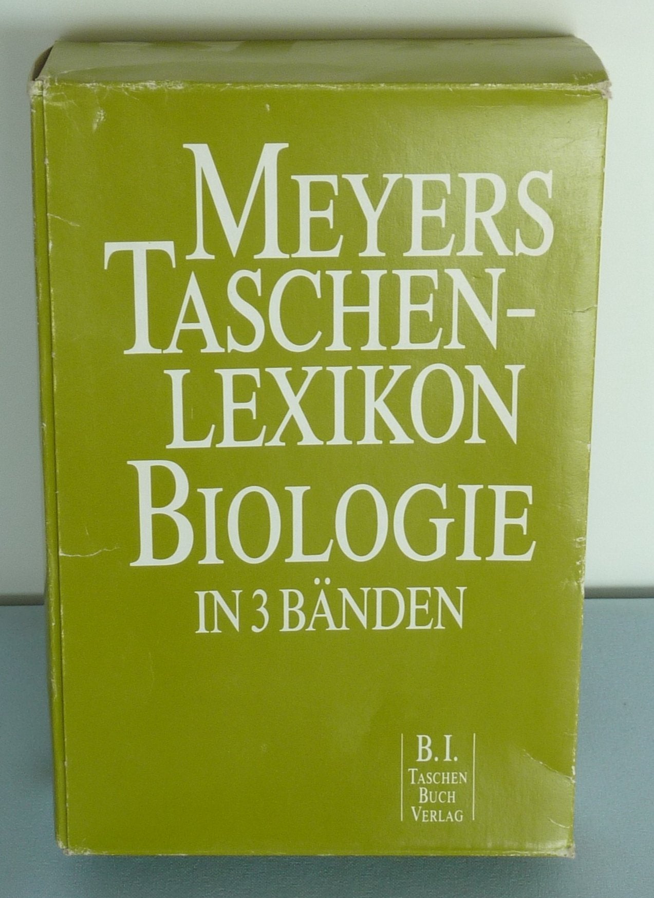 Meyers Taschenlexikon in 3 Bänden Learning & Reference