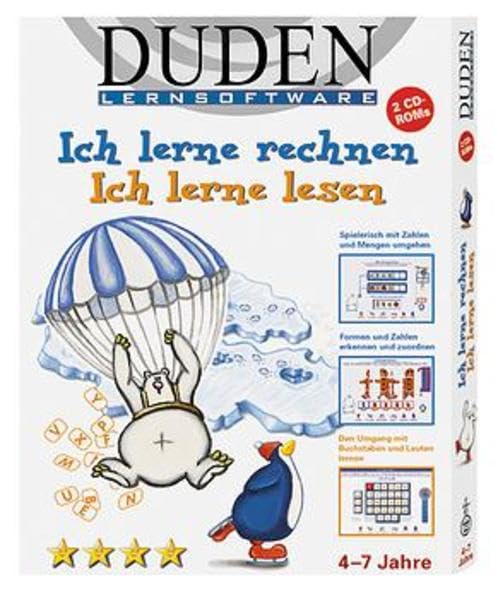 Duden - Ich lerne rechnen/Ich lerne lesen Hobbies & Leisure