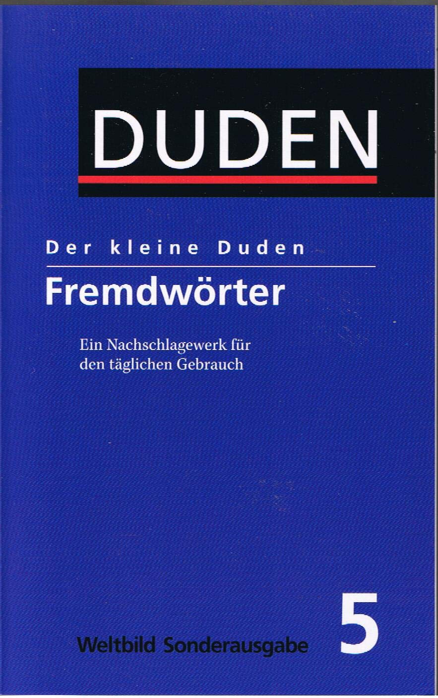 Der kleine Duden Fremdwörter Books