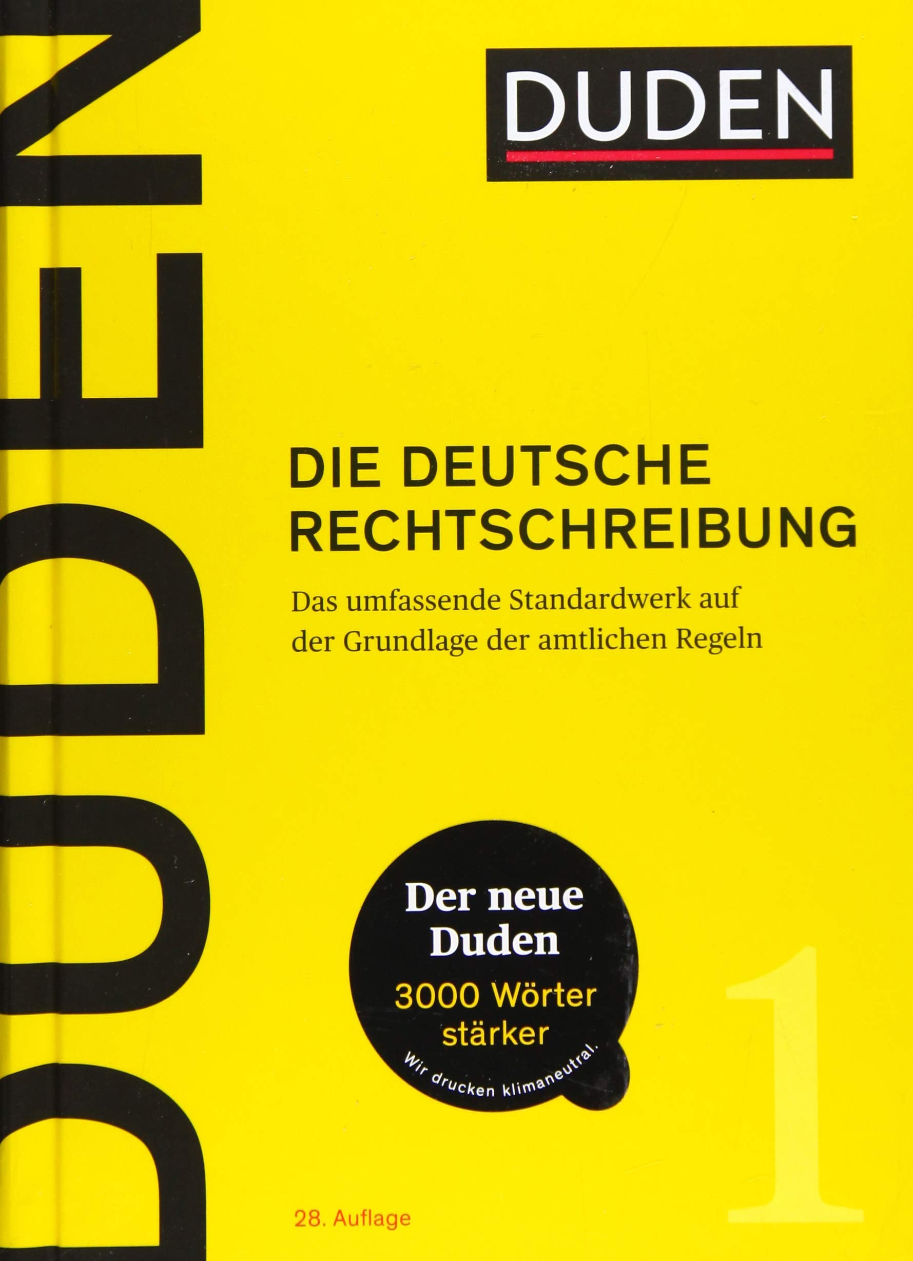 Duden - Die deutsche Rechtschreibung General education