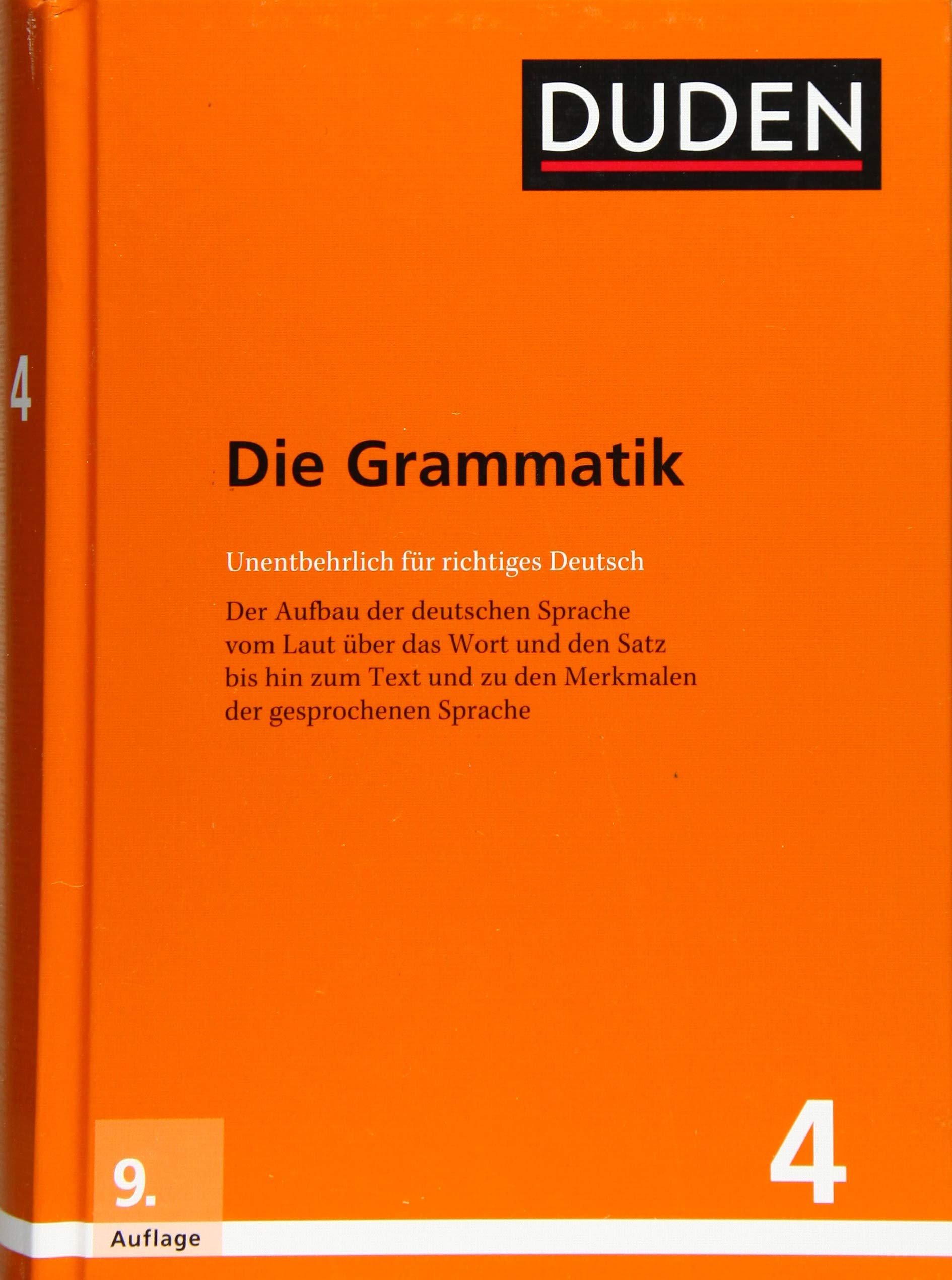 Duden - Die Grammatik Foreign Languages ​​& Dictionaries