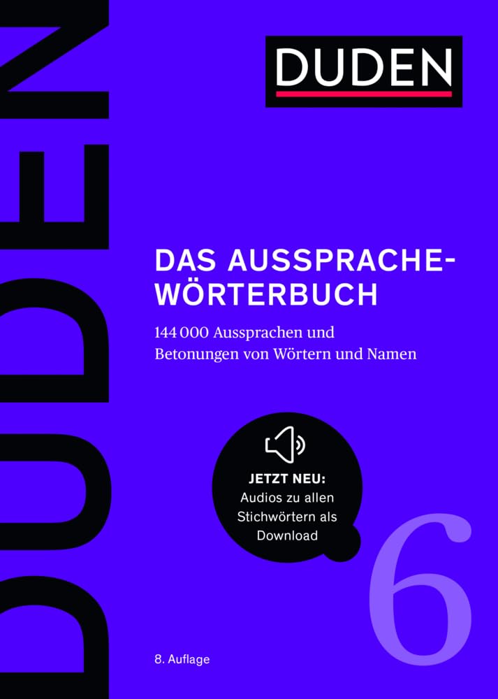 Product Image: Duden - Das Aussprachewörterbuch