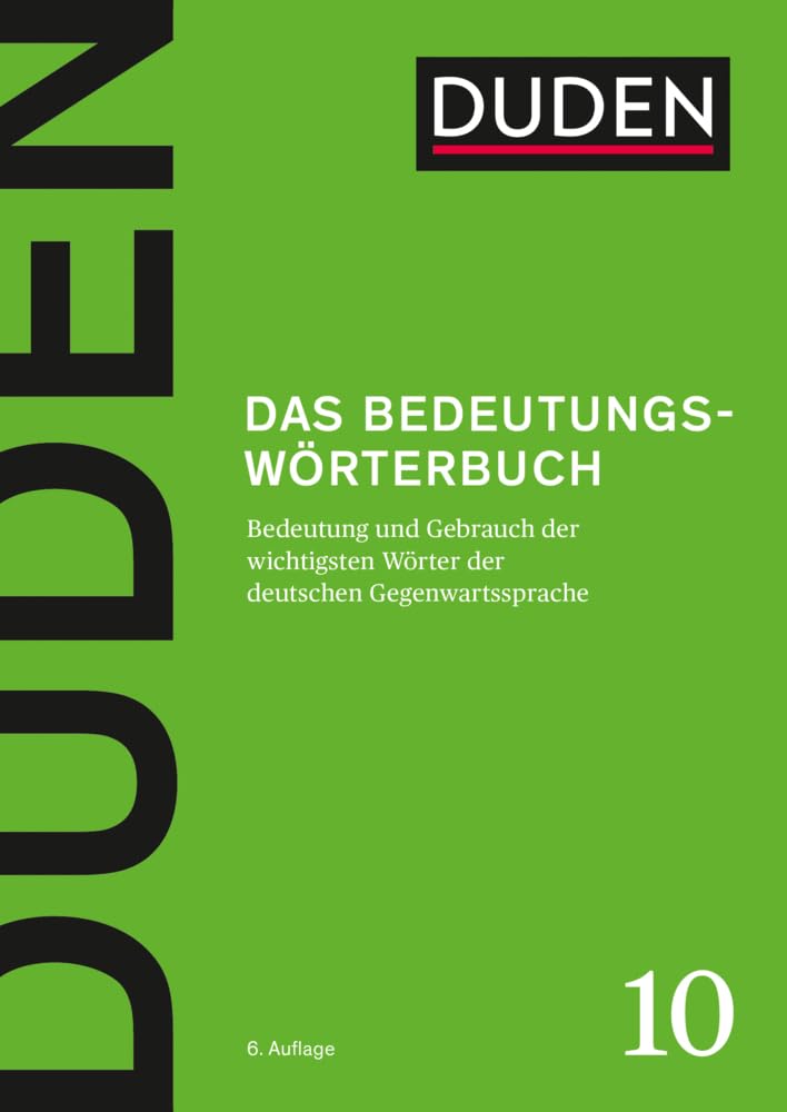 Das Bedeutungswörterbuch General education