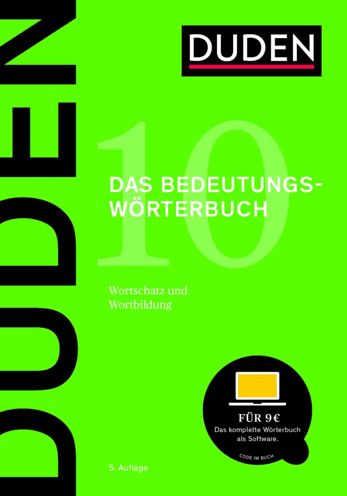 Duden - Bedeutungswörterbuch General education