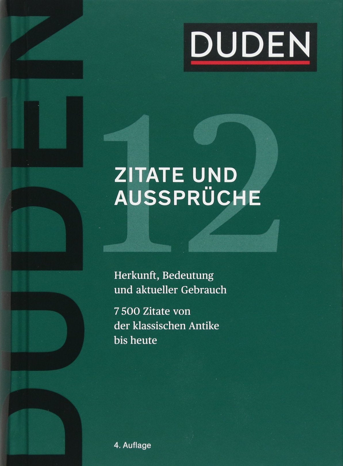 Duden - Zitate und Aussprüche General education