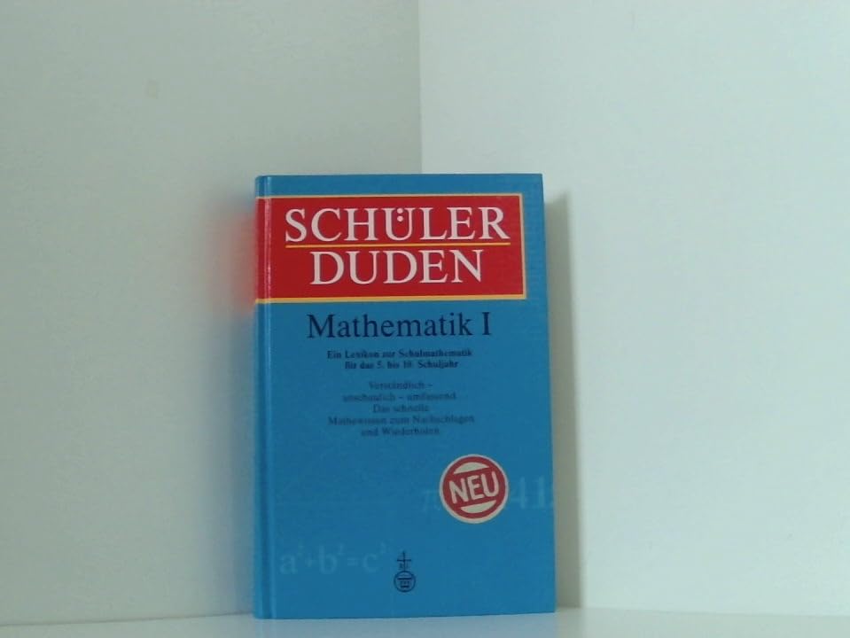 Schülerduden, Die Mathematik. Bd.1. (Ein Lexikon zur Schulmathematik der Sekundarstufe I. 5.-10. Schulj.): Ein Lexikon zur Schulmathematik für das 5. bis 10. Schuljahr Study Guides