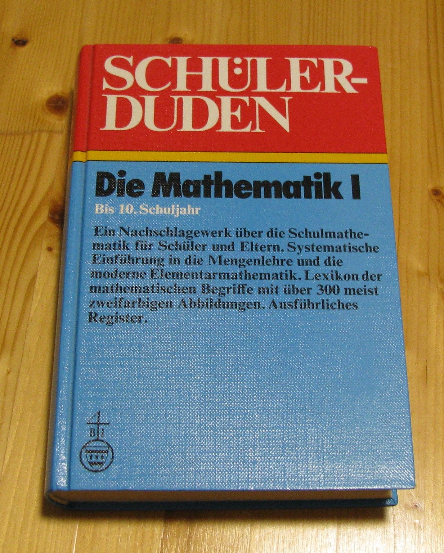 Product Image: Duden. Schülerduden. Mathematik 1
