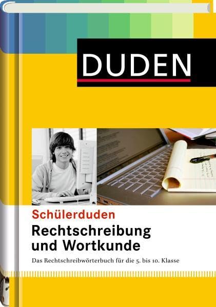 Schülerduden Rechtschreibung und Wortkunde (gebunden): Das Rechtschreibwörterbuch für die Sekundarstufe I Study Guides