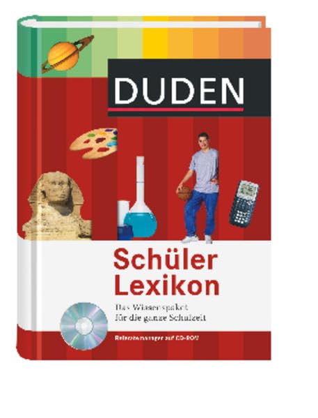 Duden Schülerlexikon: plus Referatemanager auf CD-ROM (Duden Kinder- und Jugendlexika) Reference Books