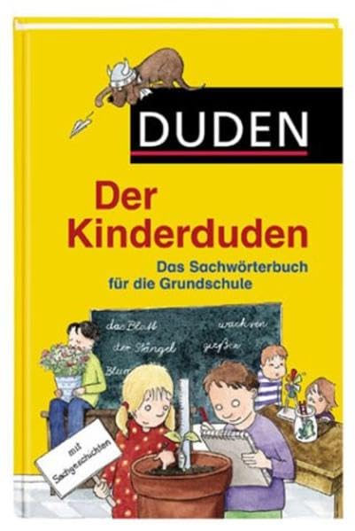 Duden - Der Kinderduden: Das Sachwörterbuch für die Grundschule General education