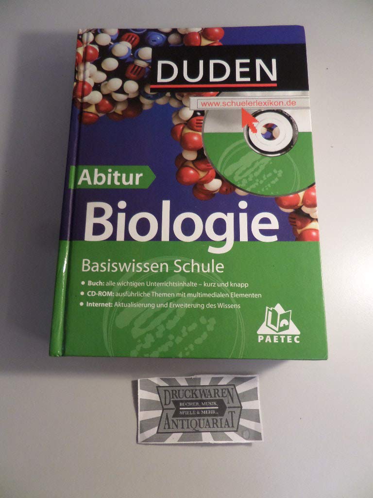 Basiswissen Schule – Biologie Abitur: 11. Klasse bis Abitur Reference Books