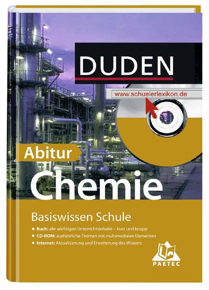 Basiswissen Schule - Chemie Abitur: 11. Klasse bis Abitur Study Guides
