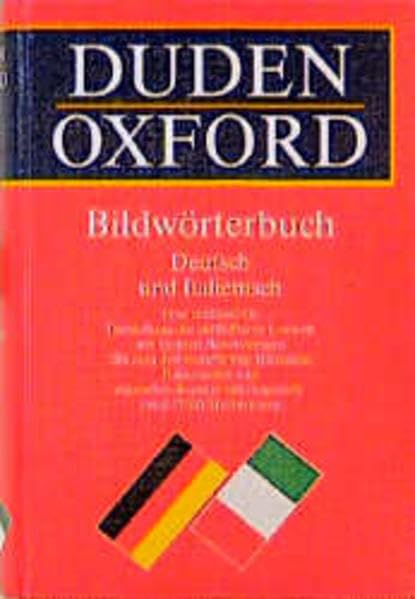 Duden-Oxford - Bildwörterbuch Deutsch und Italienisch General education