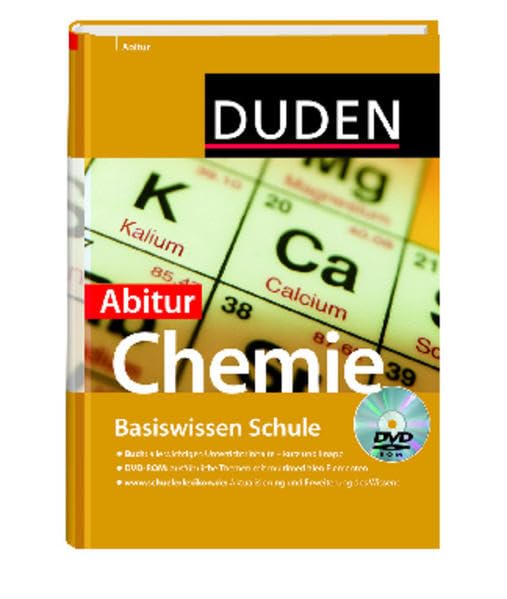 Basiswissen Schule – Chemie Abitur: 11. Klasse bis Abitur Reference Books