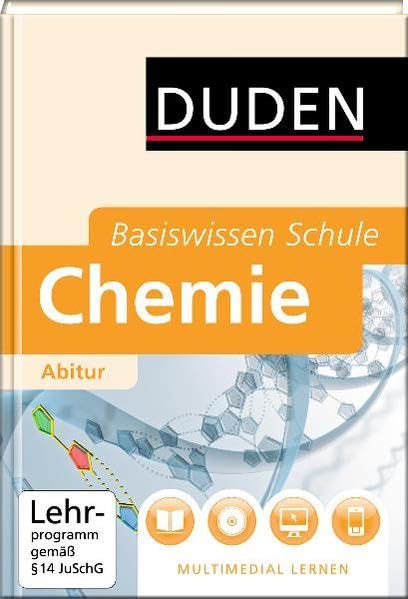 Duden Basiswissen Schule: Chemie Abitur Study Guides
