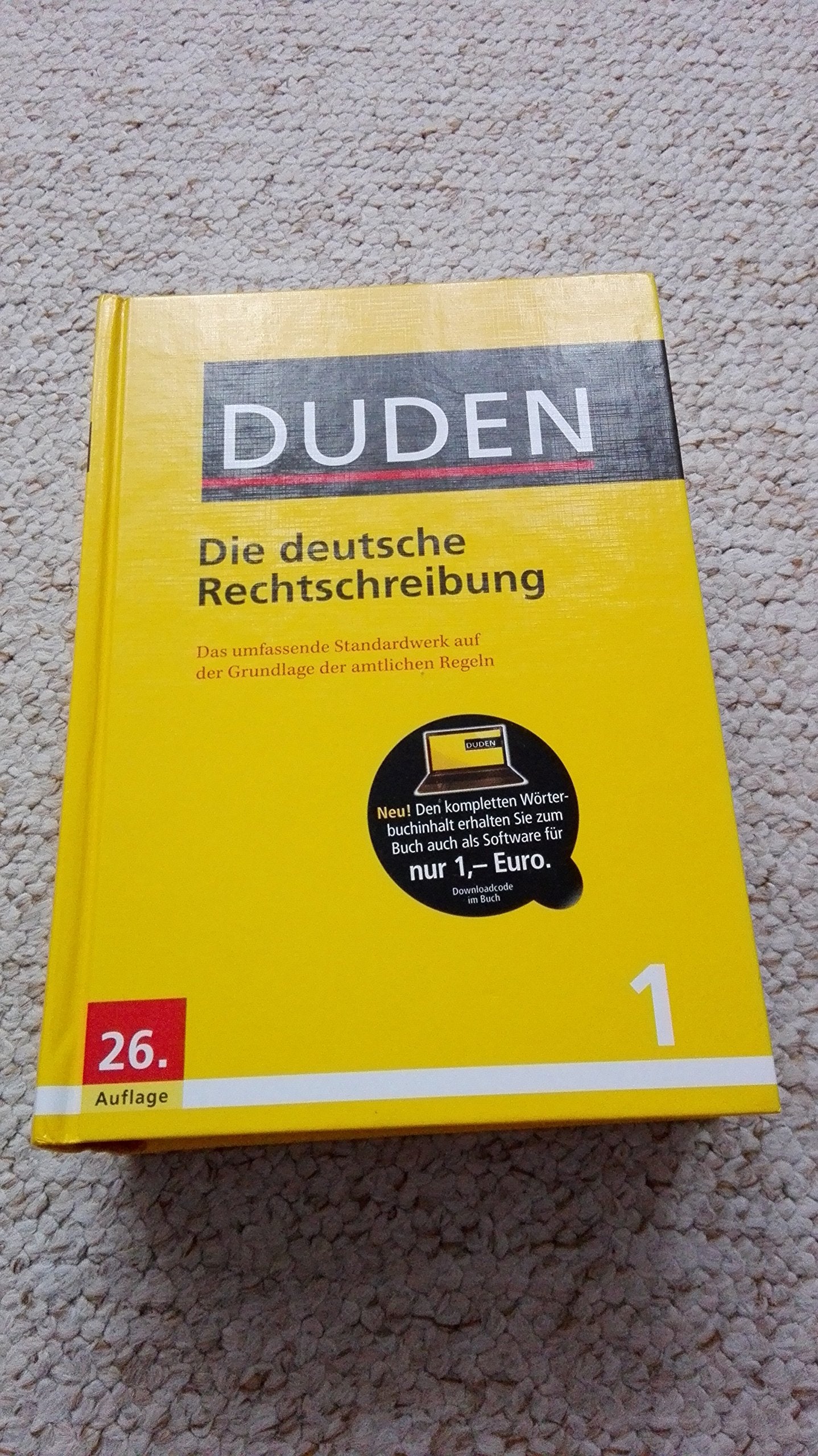Duden 01. Die deutsche Rechtschreibung book