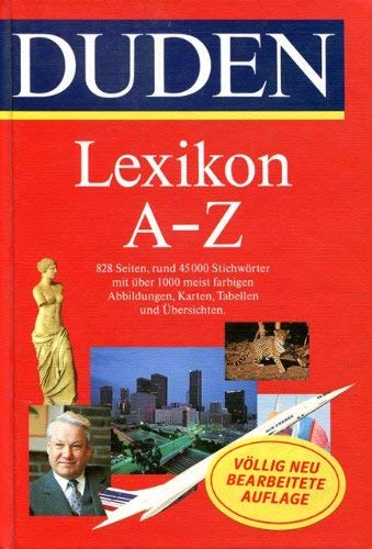 Das Duden-Lexikon von A - Z Foreign Languages ​​& Dictionaries