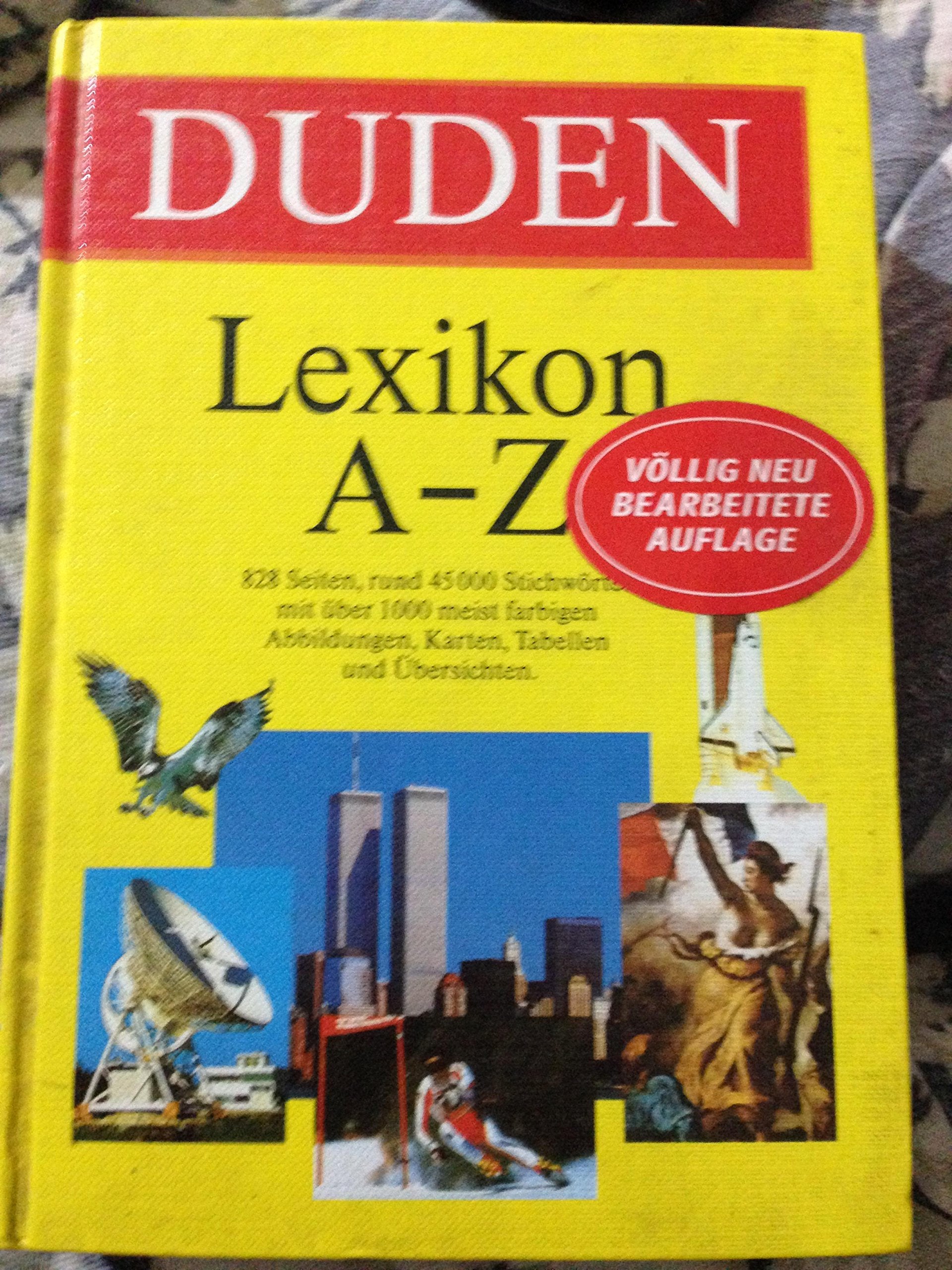 Duden Lexikon A - Z Reference Books
