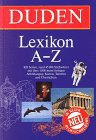 Duden Lexikon A - Z Reference Books