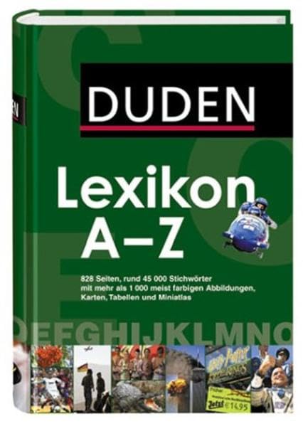 Duden - Lexikon A - Z General education