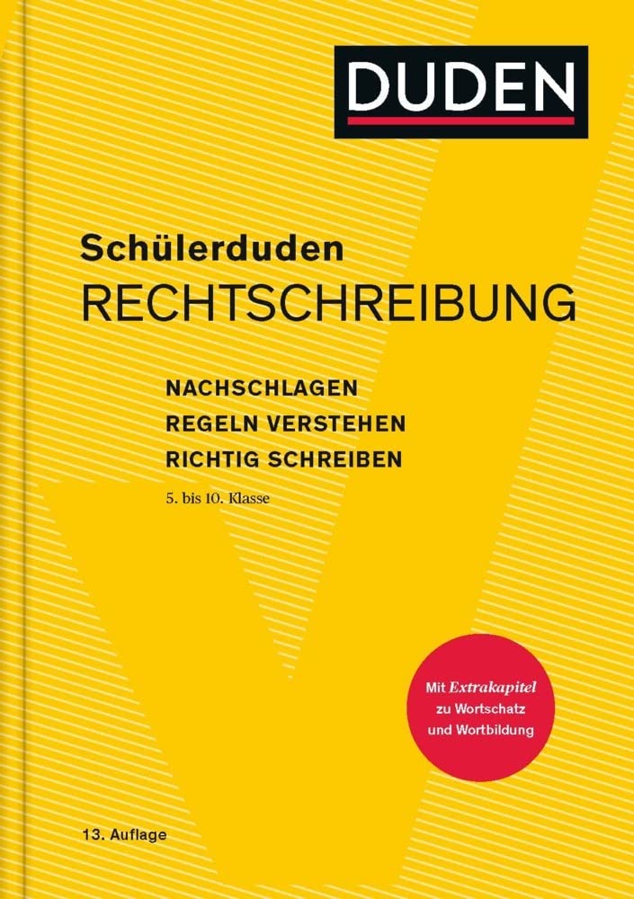 Schülerduden Rechtschreibung General education