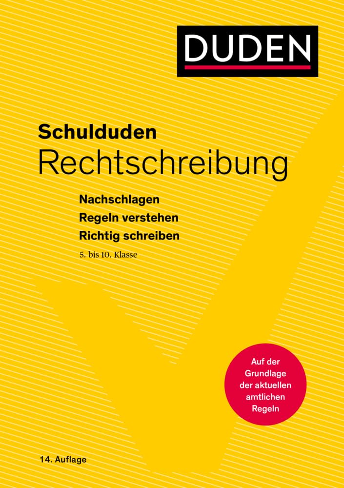 Schulduden Rechtschreibung General education