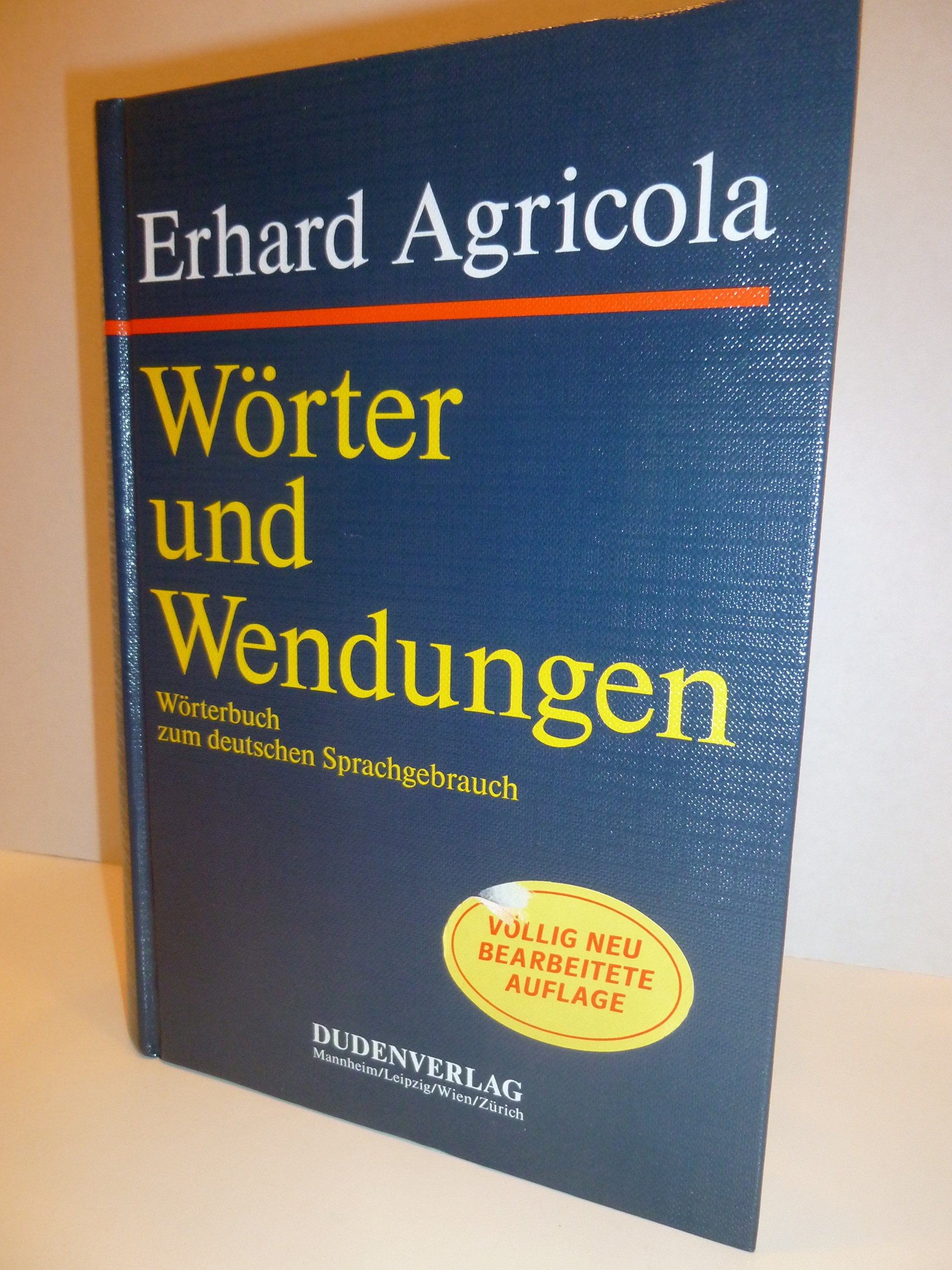 Wörter und Wendungen: Wörterbuch zum deutschen Sprachgebrauch General education