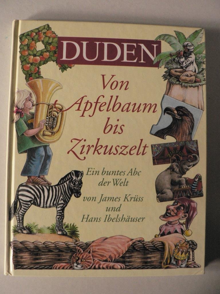 Vom Apfelbaum bis Zirkuszelt: Ein buntes ABC der Welt Reference Books