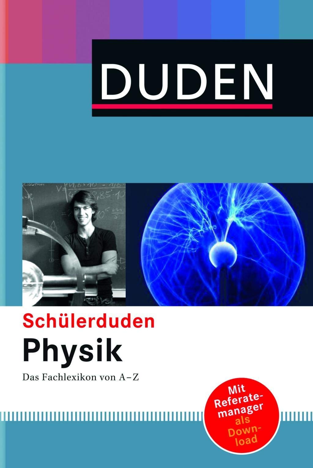 Duden. Schülerduden Physik Study Guides Books