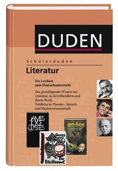 Schülerduden Literatur: Das Fachlexikon von A - Z Reference Books